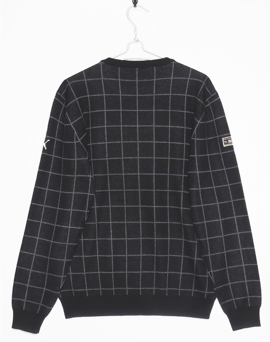 即決 PUMA GOLF クルーネックニットスウェット SIZE=XL｜Yahoo