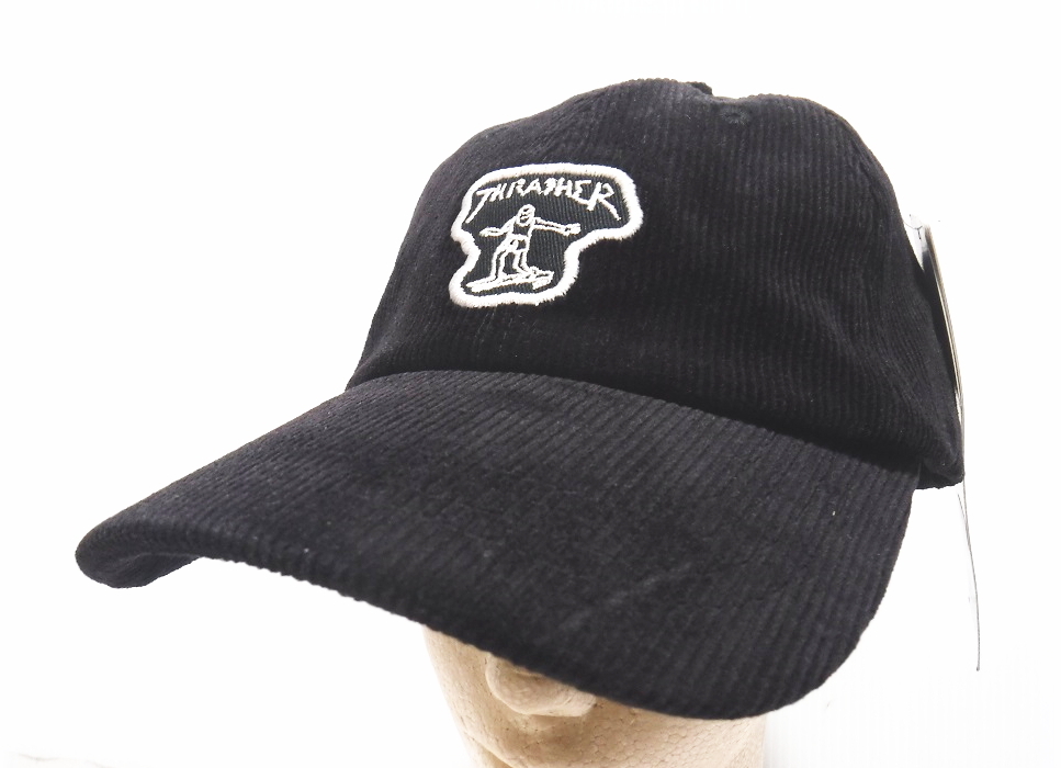 即決■★THRASHER スラッシャー★■GONZ LOGO CAP