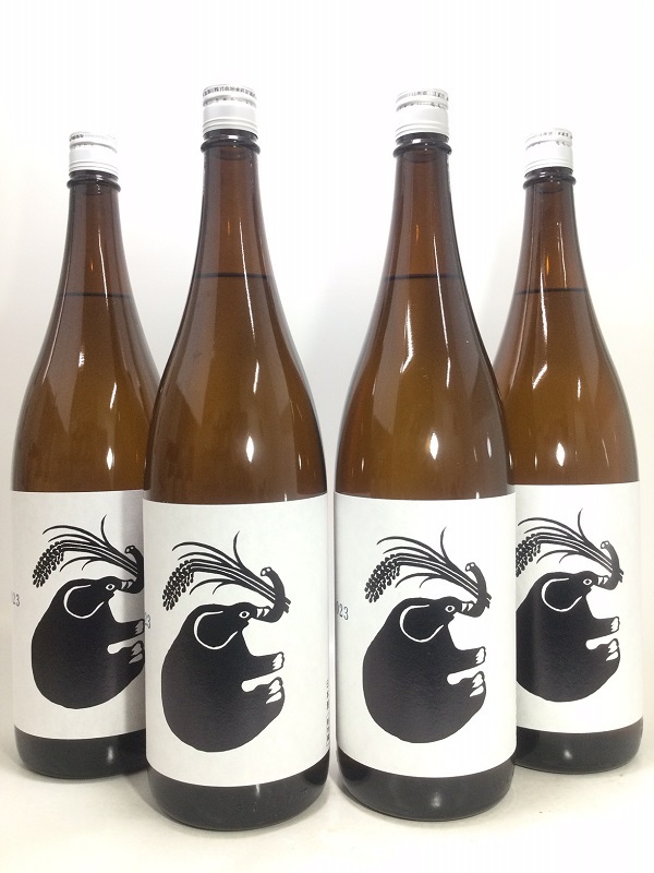 東北の人気酒！　山形正宗 純米吟醸 稲造 イナゾー　人生は遊びだ！　 1800ml　　合計4本セット