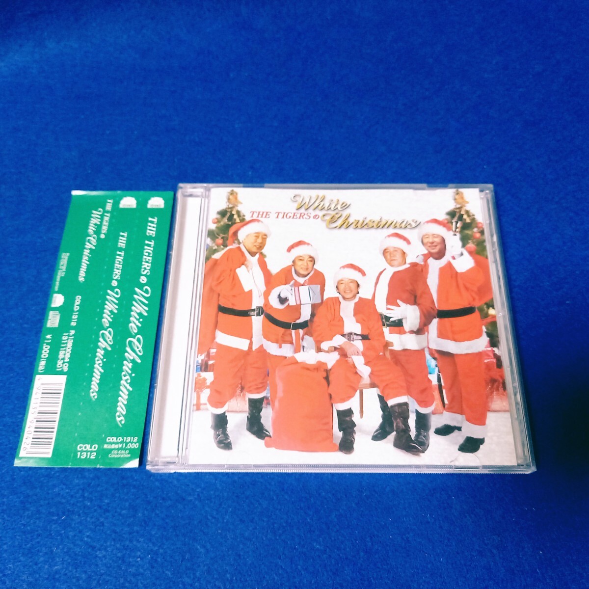 * диск прекрасный товар с лентой!* The * Tiger s/ THE TIGERS. WHITE CHRISTMAS CD Sawada Kenji Jeury -. часть один добродетель .. и . лес книга@ Taro . Minoru GS