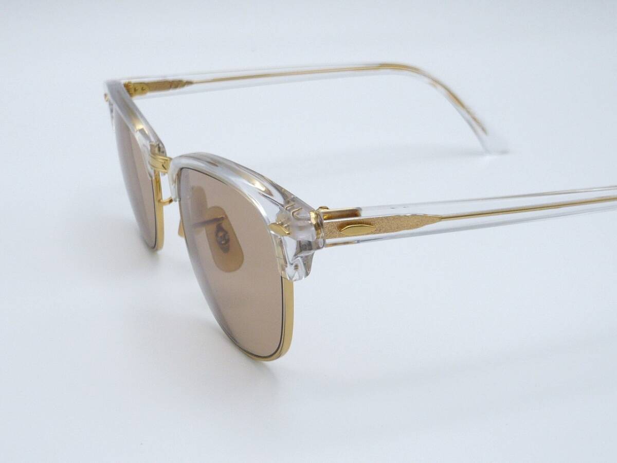 新品 レイバン RX5154-5762-51 メガネ ブラウン50%フルカラー UVカット サングラス RayBan 正規(guī)品 専用ケース付 RB5154 クラブマスター