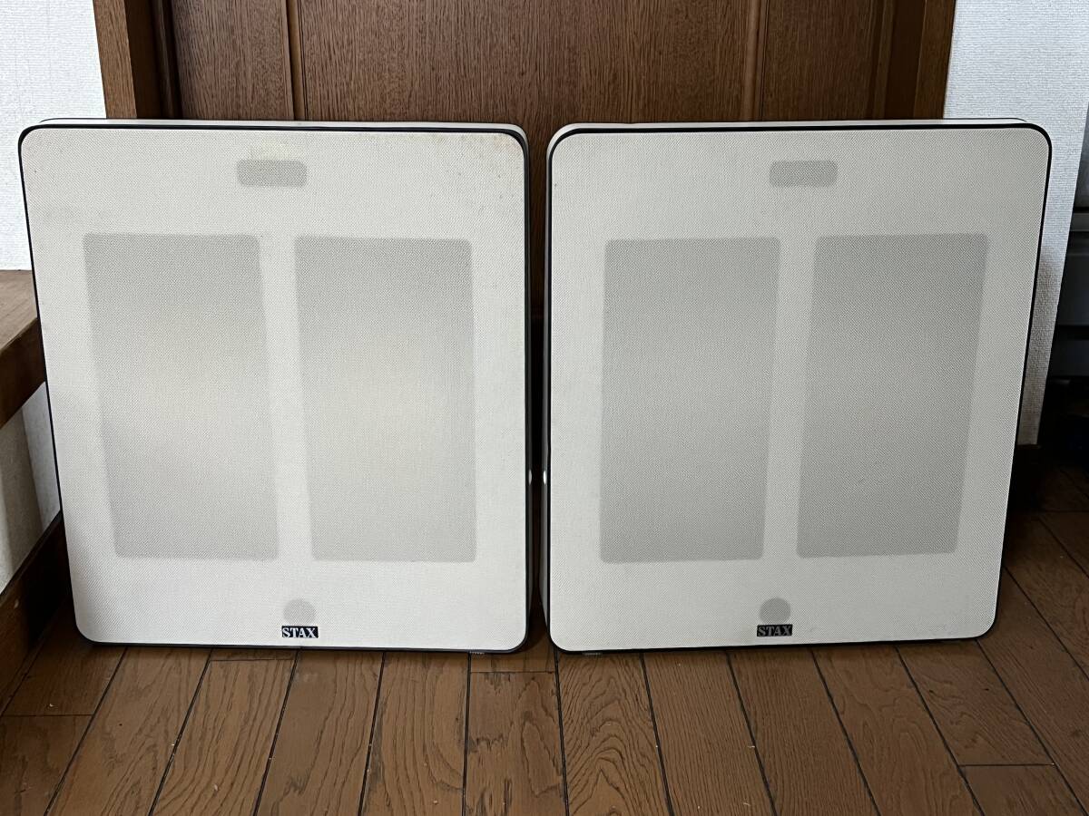 STAX ESTA4U コンデンサースピーカーの動作品 1ペア|Yahoo STAX ESTA4U コンデンサースピーカーの動作品 1ペア|Yahoo
