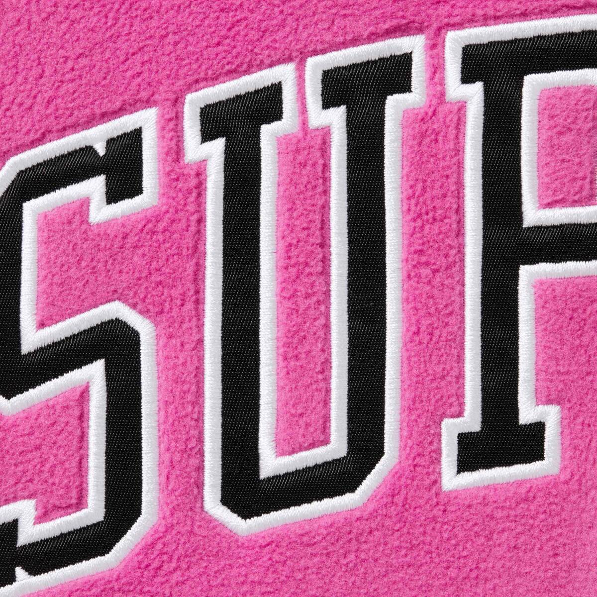 新品未着用】Supreme Polartec Baseball Jersey Pink M 24FW 新品未着用】Supreme Polartec Baseball Jersey Pink M 24FW