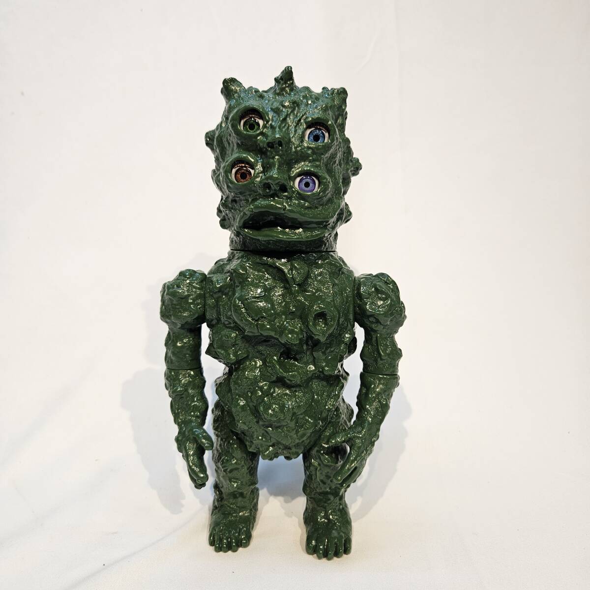 ソフビ Sofubi NAGNAGNAG FOUR EYES 25CM GREEN