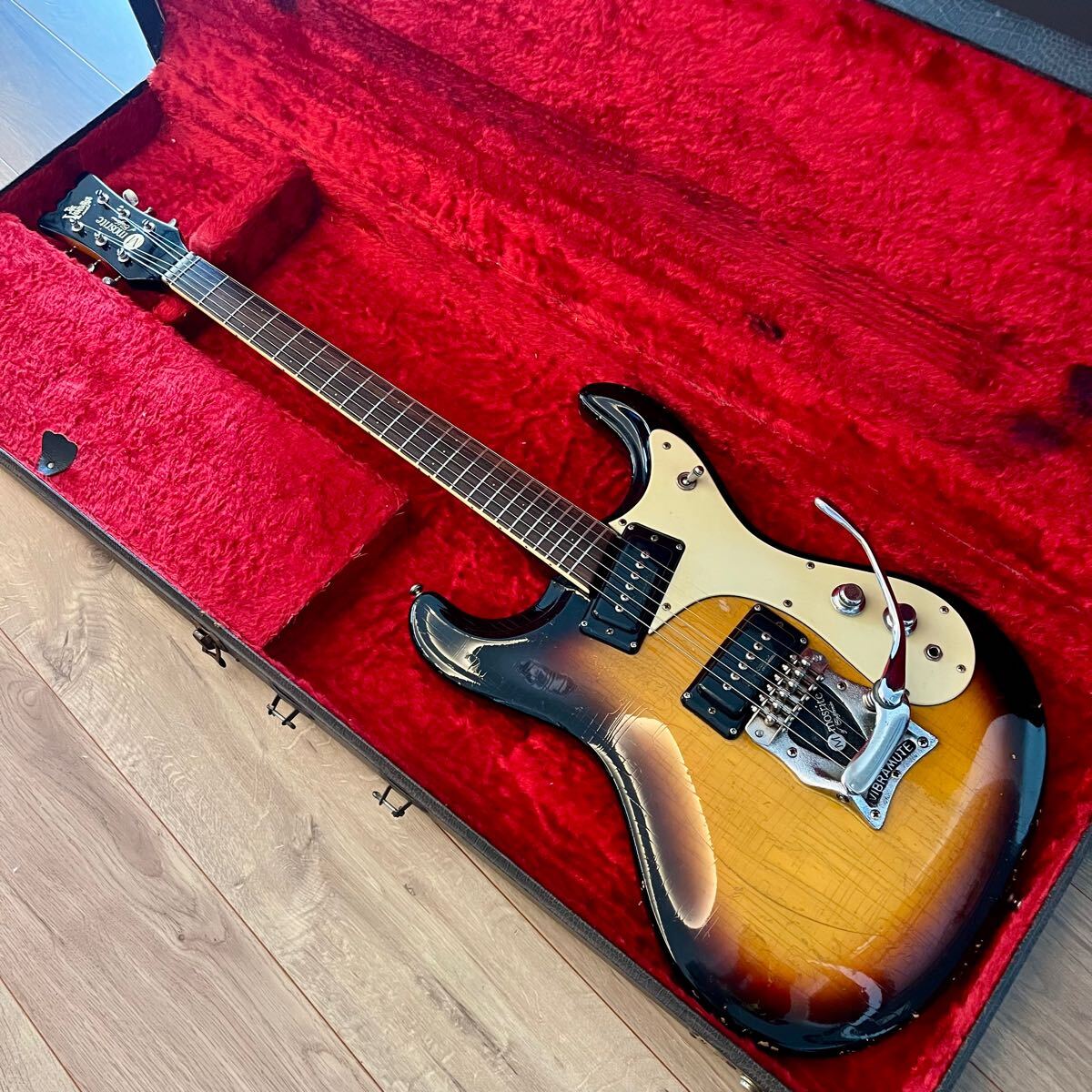 1965年製】MOSRITE モズライト Mark I マーク1 Ventures Model 1965年製】MOSRITE モズライト Mark I マーク1 Ventures Model