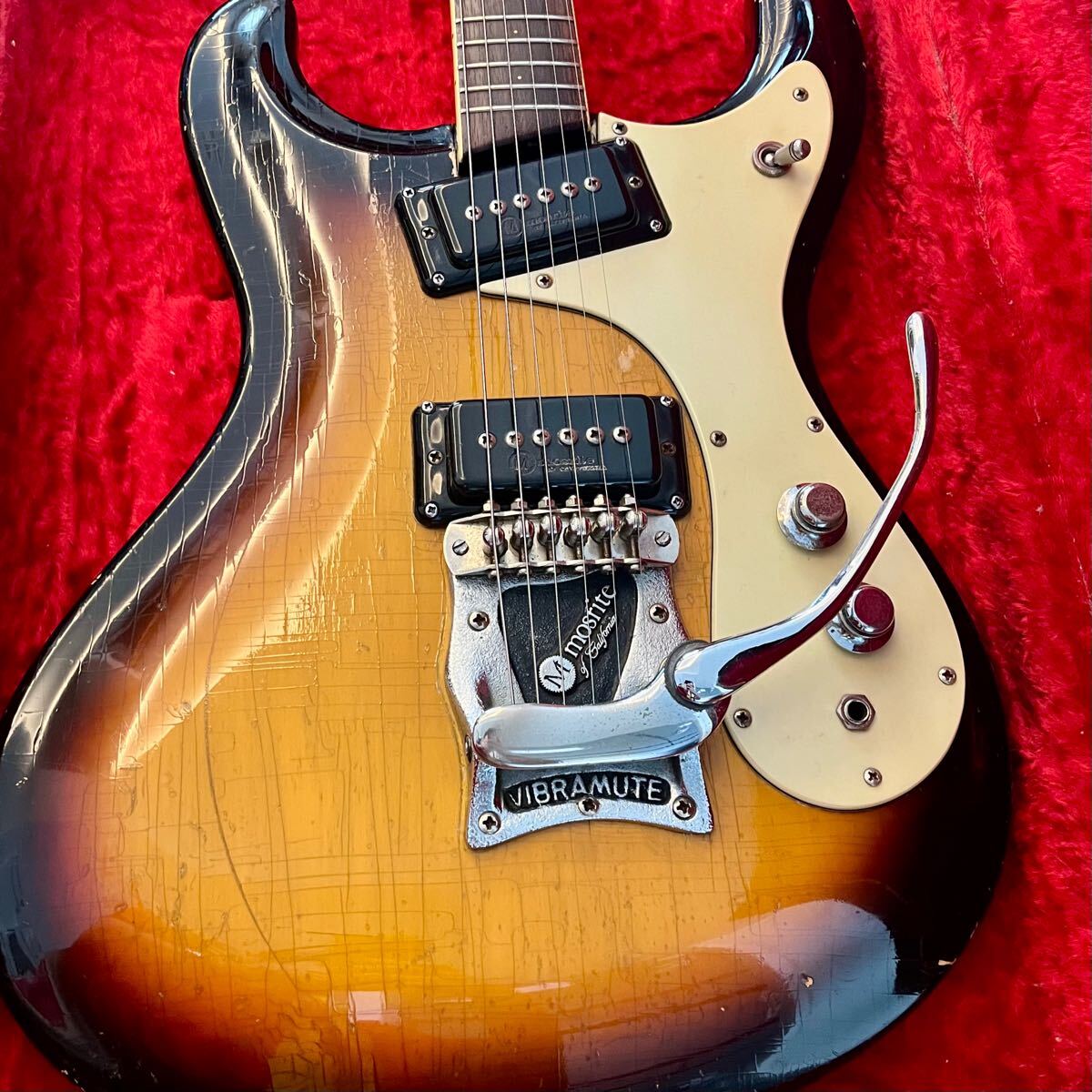 1965年製】MOSRITE モズライト Mark I マーク1 Ventures Model 1965年製】MOSRITE モズライト Mark I マーク1 Ventures Model