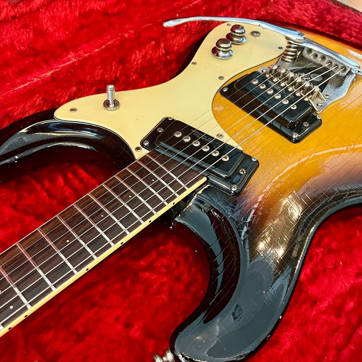 1965年製】MOSRITE モズライト Mark I マーク1 Ventures Model 1965年製】MOSRITE モズライト Mark I マーク1 Ventures Model