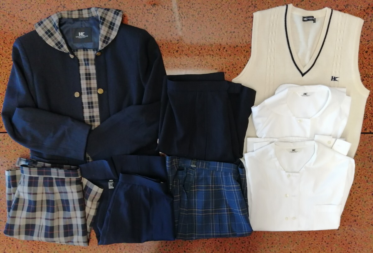 女性が喜ぶ♪ Bibian 比比昂 - 岡山県[明誠学院高等学校]女子制服 HIROKO 学生服