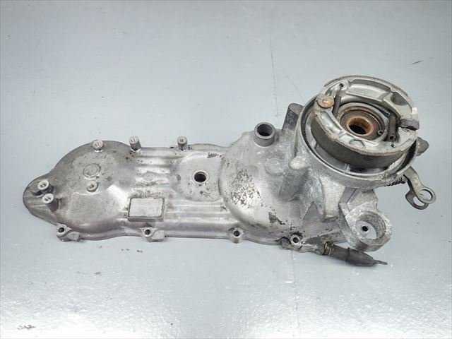 εFC03-31 Honda Gyro Canopy TA02 2st поздняя версия эпоха Heisei 12 год двигатель боковая крышка левый повреждение нет!