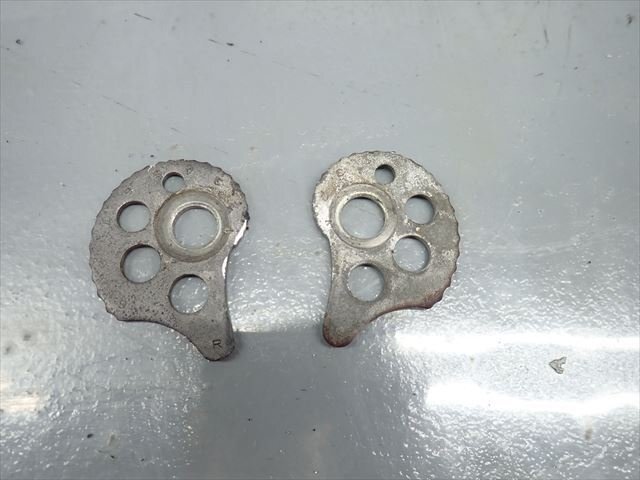 β240925-5 Yamaha TW200 2JL 4CS1 (H3 год ) оригинальный регулировщик цепи левый правый изгиб нет!