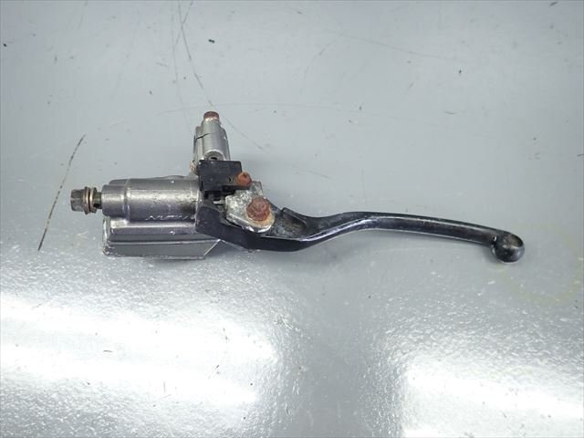 β241004-1 ホンダ VFR400R NC21 (S61年式) 絶版！希少！ 純正 フロントブレーキマスターシリンダー 固著有、OH必要！窓劣化有！