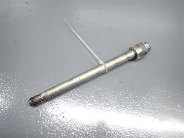 β241016-3 Yamaha драгстер 250 VG02J (H19 год ) оригинальный передний мост изгиб нет!