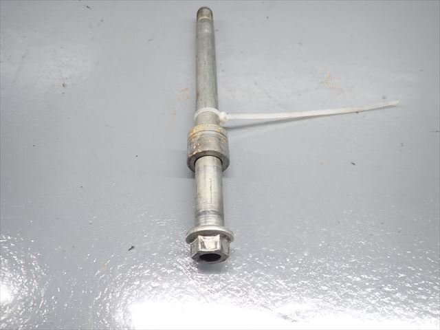 β241016-3 Yamaha драгстер 250 VG02J (H19 год ) оригинальный передний мост изгиб нет!