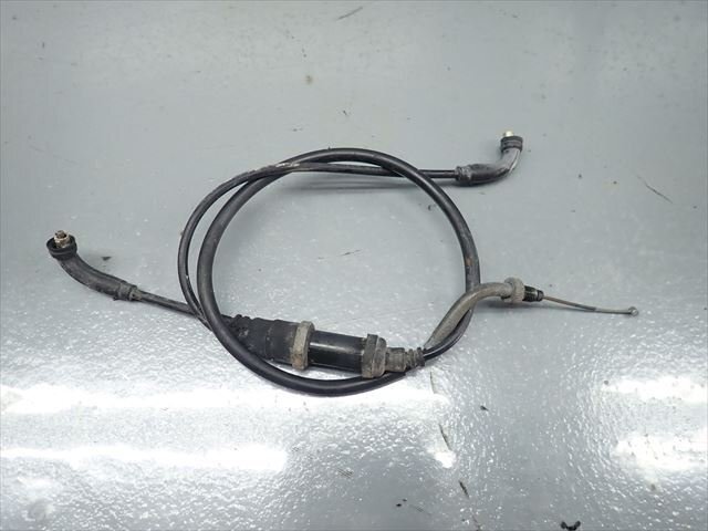 β241018-2 ホンダ VT250F インテグラ MC08 (S60年式) 純正 チョークワイヤー ケーブル ほつれ無し！