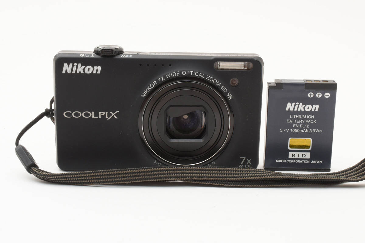 【処分品】Nikon ニコン コンパクトデジタルカメラ COOLPIX S6000 2242701