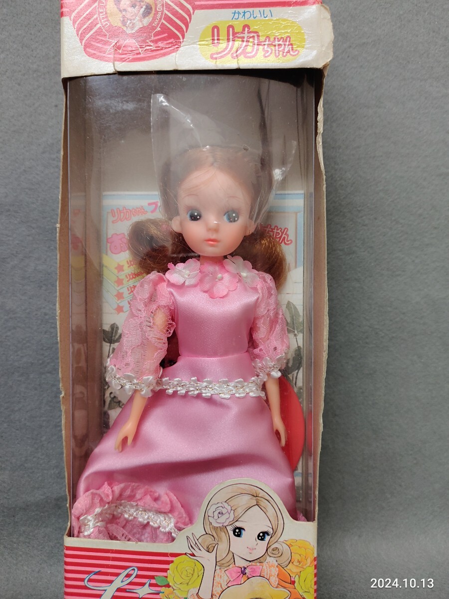 昭和レトロ 1970年代 旧タカラ 2代目リカちゃん かわいいリカ 昭和レトロ 1970年代 旧タカラ 2代目リカちゃん かわいいリカ