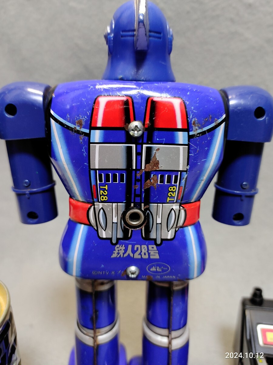 昭和レトロ ポピー当時物 電動ビジョンコントロール 鉄人28号 昭和レトロ ポピー当時物 電動ビジョンコントロール 鉄人28号