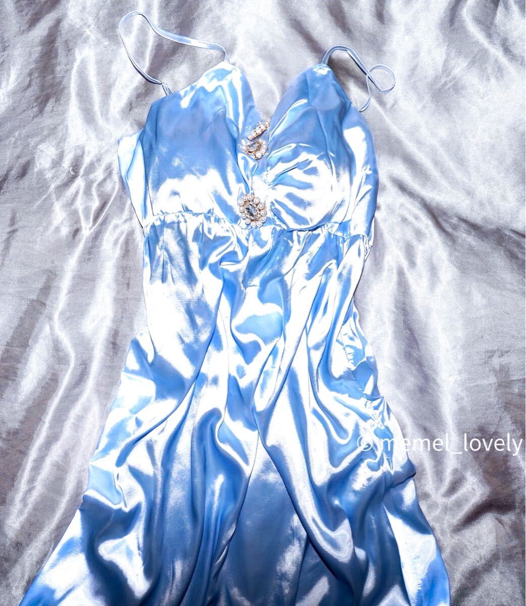 サテンフェチ 超光沢☆王女娘つるつるドレス☆ゴスロリ 大きめ着衣 サテンフェチ 女装 セクシー  コスプレ(レディースファッション)｜売買されたオークション情報、Yahoo!オークション(旧ヤフオク!) の商品情報をアーカイブ公開 -  オークファン（aucfan.com）