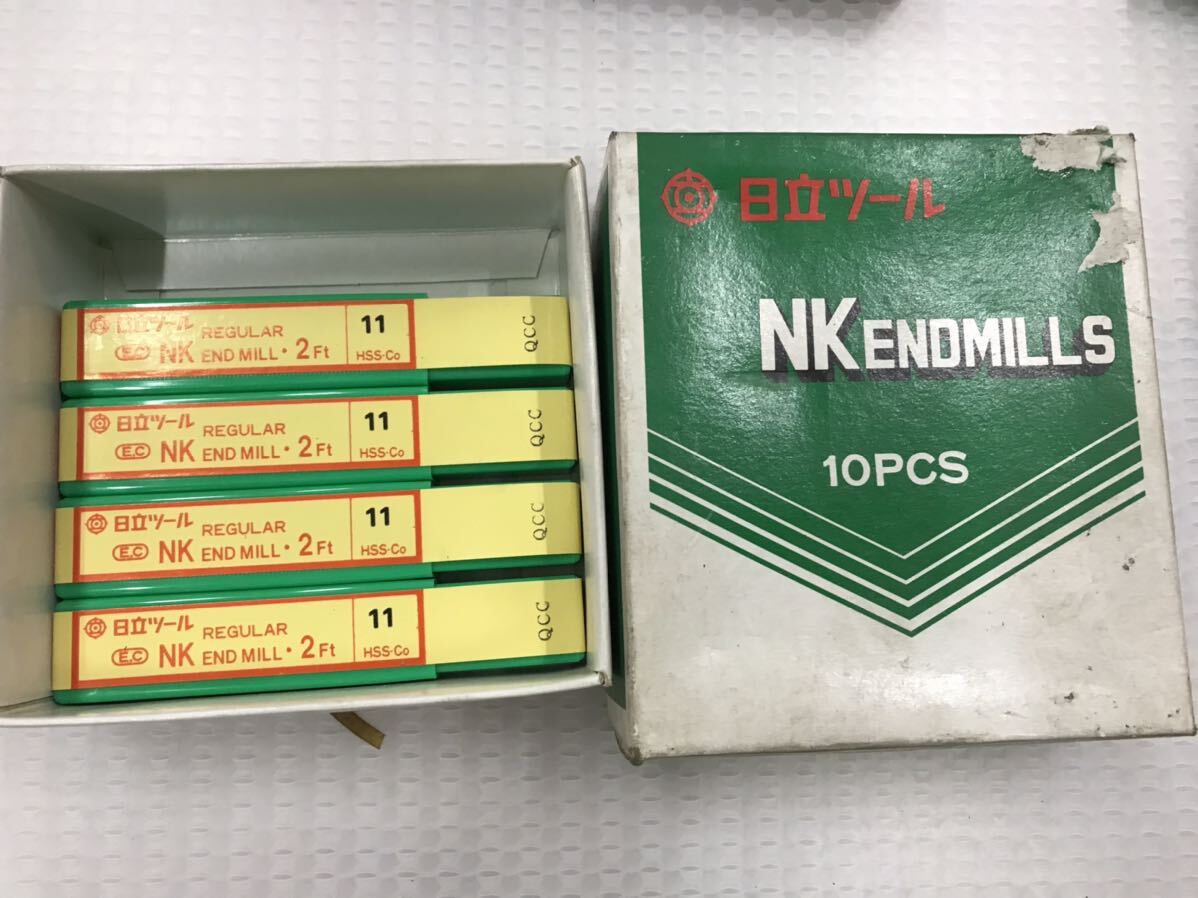 日立ツール NK END MILL 2Ft 11