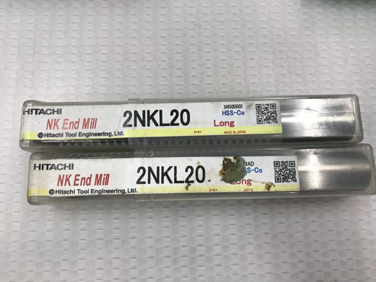 HITACHI NK END MILL 2NKL20