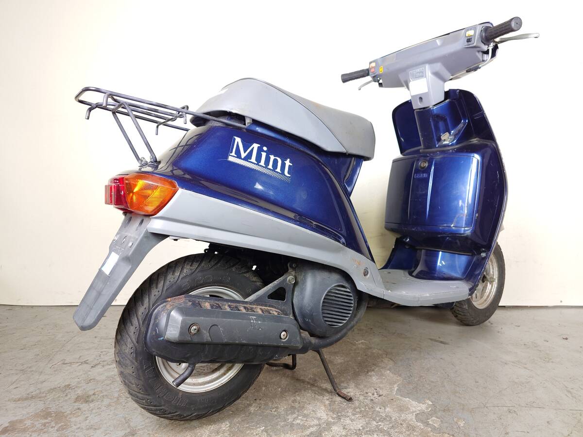 YAMAHA MINT ミント セル付 1YU】始動確認済み 書類付 原付 YAMAHA MINT ミント セル付 1YU】始動確認済み 書類付 原付