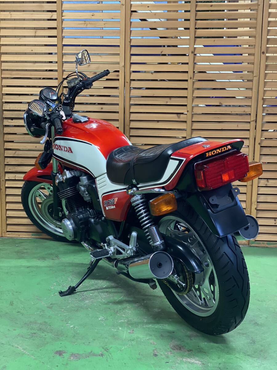Yahoo!オークション - ホンダ CB750FC国内物 RC04 初年度1982年 Yahoo!オークション - ホンダ CB750FC国内物 RC04 初年度1982年