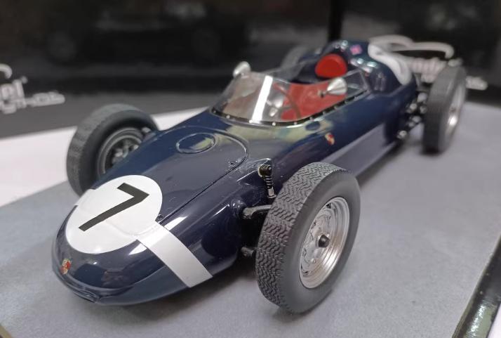 Tecnomodel 1/18 ポルシェ Porsche 718 Moss