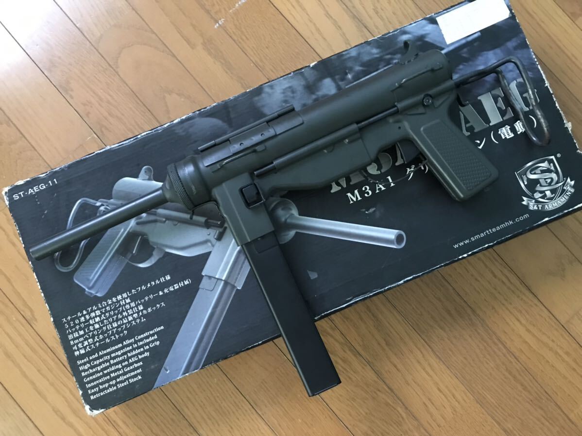 S&T M3A1 グリースガン 電動ガン