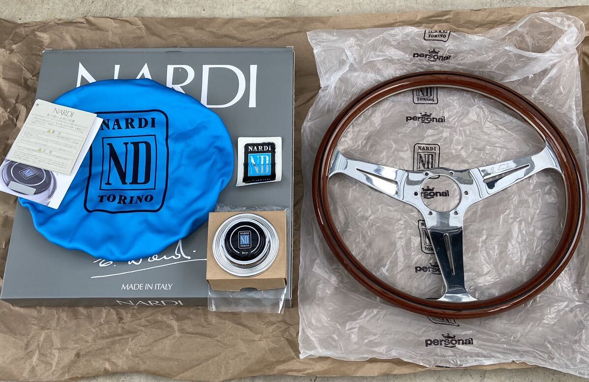 大径 39cm 美品 ナルディ NARDI クラシック ウッド ステアリング 大径 39cm 美品 ナルディ NARDI クラシック ウッド ステアリング