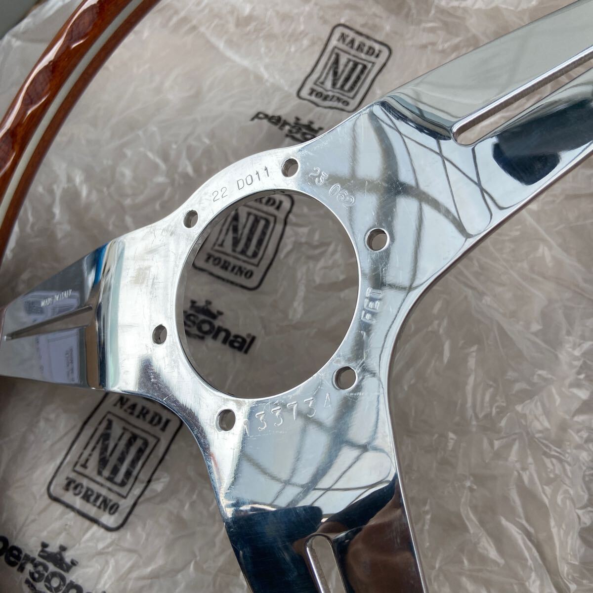 大径 39cm 美品 ナルディ NARDI クラシック ウッド ステアリング 大径 39cm 美品 ナルディ NARDI クラシック ウッド ステアリング