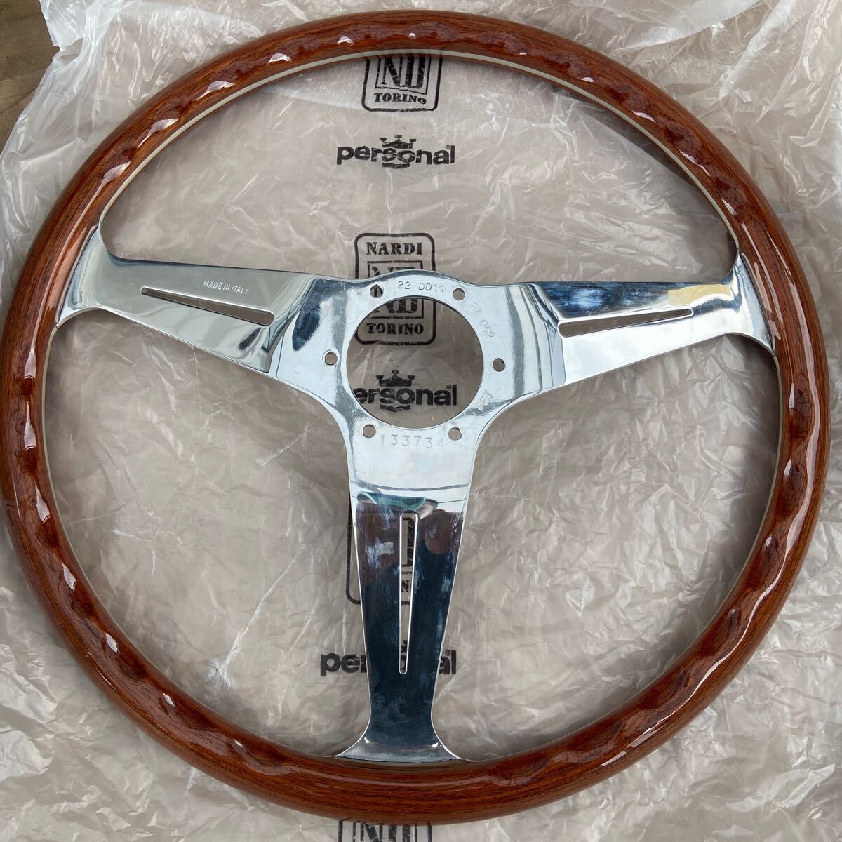 大径 39cm 美品 ナルディ NARDI クラシック ウッド ステアリング 大径 39cm 美品 ナルディ NARDI クラシック ウッド ステアリング