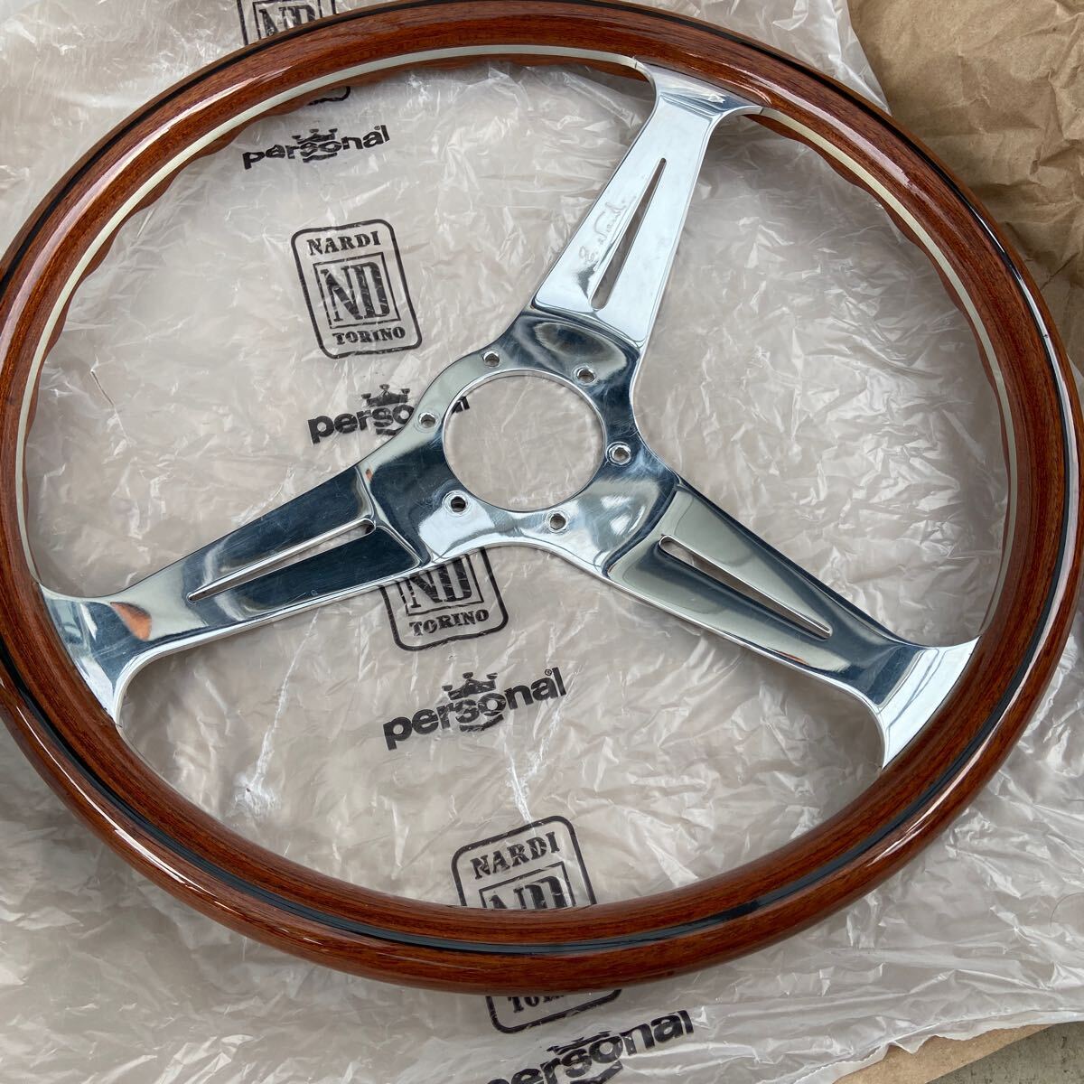 大径 39cm 美品 ナルディ NARDI クラシック ウッド ステアリング 大径 39cm 美品 ナルディ NARDI クラシック ウッド ステアリング