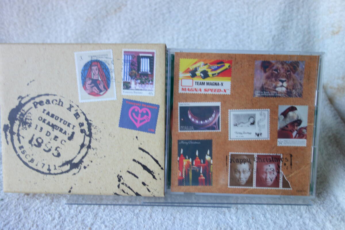  ★ 岡村靖幸 【Peach X'mas】 ESCB-1711_画像3