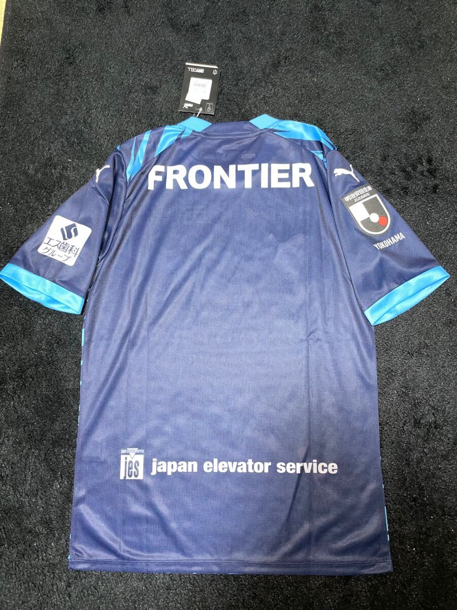 即決 送料無料 新品未使用タグ付き サッカー Jリーグ 横浜FC