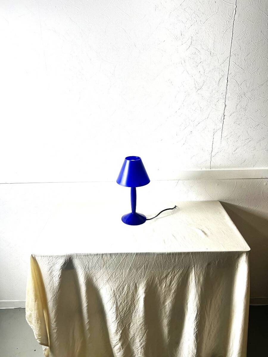 M2836【Philipe Starck フィリップ スタルク】FLOS フロス MISS SISSI ブルー ヤマギワ テーブルライト インテリア