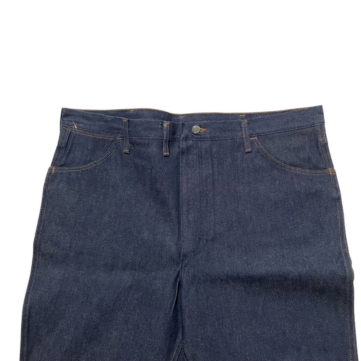 80s デットストック ラングラー WRANGLER 925DEM W42 スリムフレア メンズ ジーパン デニム USA製 デニムパンツ 