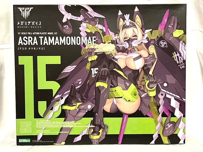 コトブキヤ メガミデバイス 1/1 朱羅 玉藻ノ前 アスラ タマモノマエ