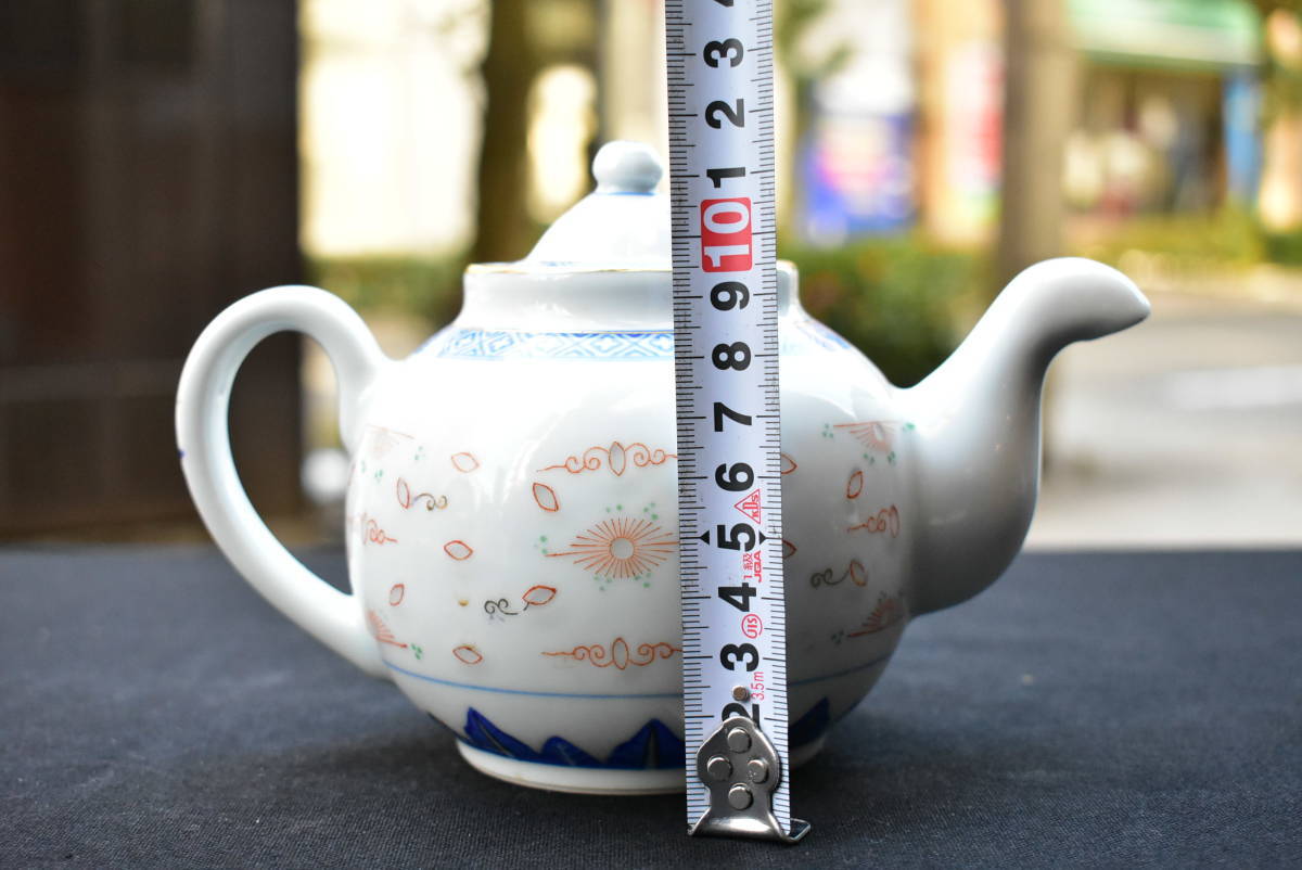 ET 中国美術 青花 枝花鳥紋 八方瓢瓶 高62cm(RC993) 銀閣】中国美術 青花 枝花鳥紋 八方瓢瓶 高62cm 旧家蔵出(RC993