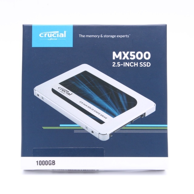 ①★新品・未使用★送料無料★CRUCIAL MX500 SSD 1000GB(1TB) 2.5インチ