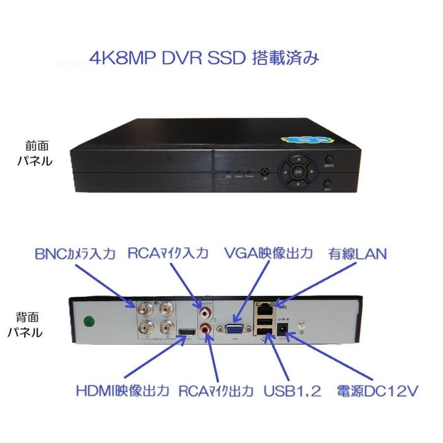 4K камера системы безопасности система 800 десять тысяч пикселей камера 2 шт. +SSD видеозапись машина 1TB 4K видеозапись 