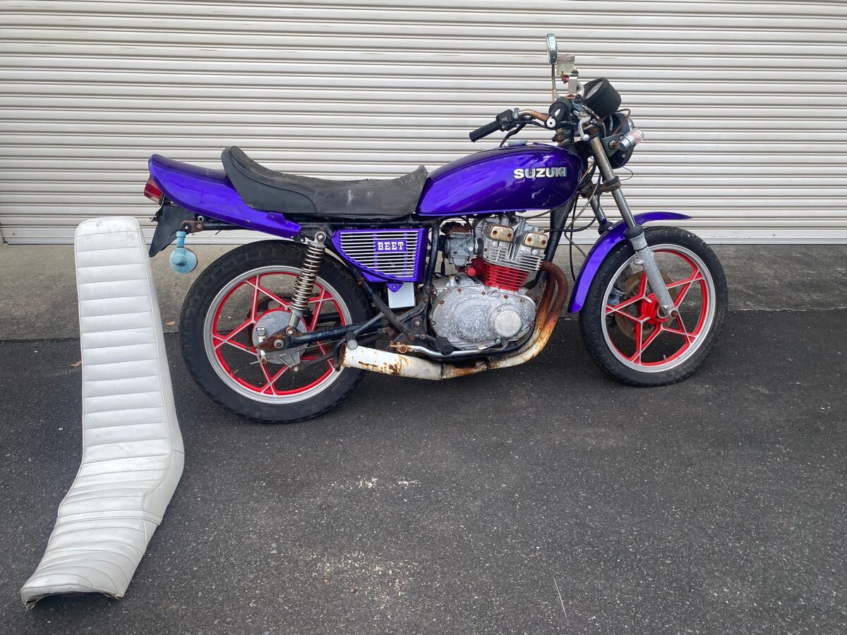 スズキ GSX250E ザリ 旧車絶版車 鍵あり 書なし SUZUKI GS750、GS400、gt380 ゴキ バブ(126cc-250cc)|売買されたオークション情報、Yahoo!オークション(旧ヤフオク!) の商品情報をアーカイブ公開 - オークファン(aucfan.com) スズキ GSX250E ザリ 旧車絶版車 鍵あり 書なし SUZUKI GS750、GS400、gt380 ゴキ バブ(126cc-250cc)|売買されたオークション情報、Yahoo!オークション(旧ヤフオク!) の商品情報をアーカイブ公開 - オークファン(aucfan.com)