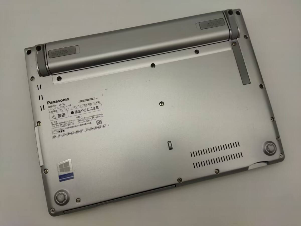1円~】Win11Pro DVDマルチドライブ Let's note CF-SV7HD4VS i5 1円~】Win11Pro DVDマルチドライブ Let's note CF-SV7HD4VS i5