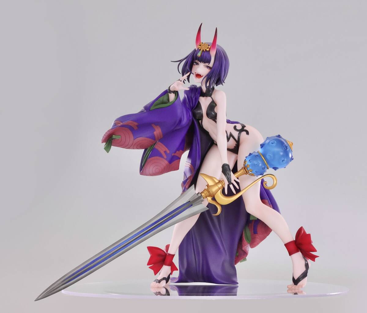 即決 未組立 グリズリーパンダ 酒呑童子 Fate/Grand Order FGO となりのモケイフェスティバル ワンフェス