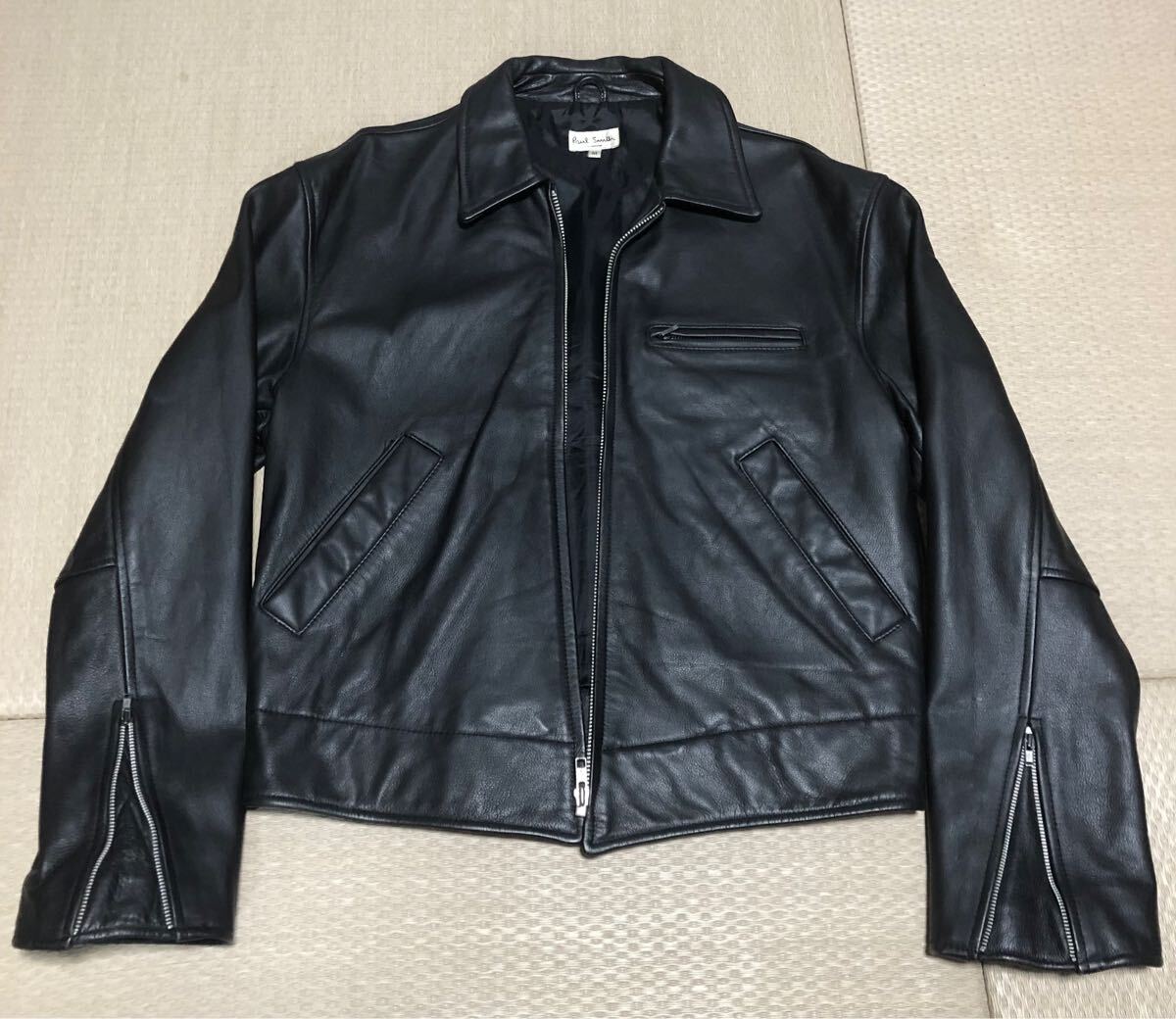 ポールスミス　 レザージャケット