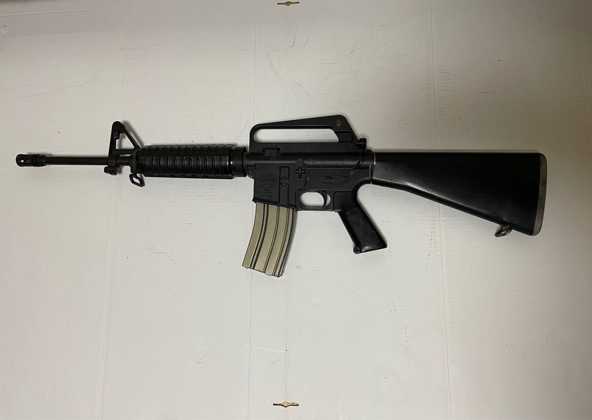 SMG COLT コルト　AR-15 モデルガン　ライフル　ジャンク品　当時