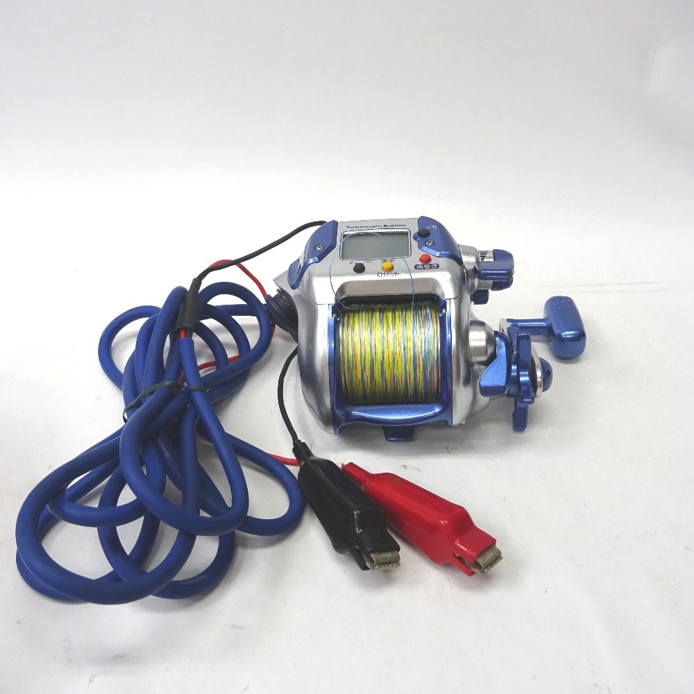 Ft1182271 シマノ 電動リール 電動丸 3000H shimano 中古