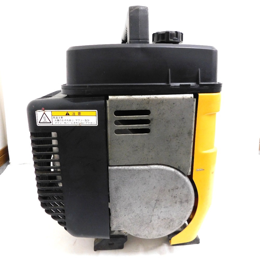 Hn421511 スズキ ポータブル発電機 SV900H SV090-121767 中古 Hn421511 スズキ ポータブル発電機 SV900H SV090-121767 中古