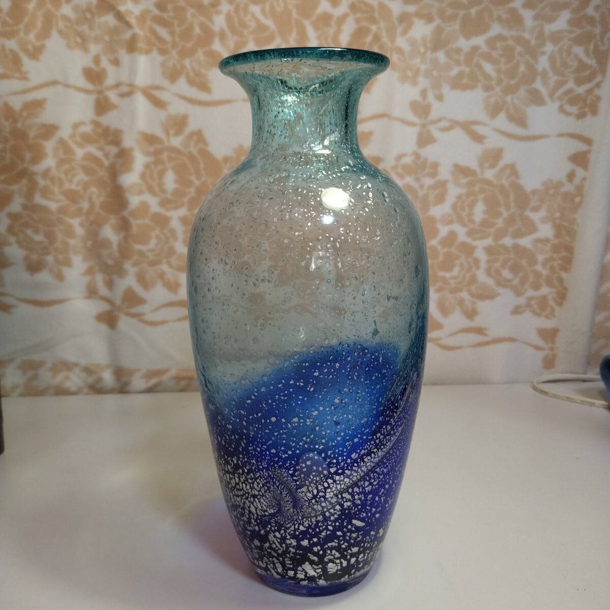 Dolphin Glass Vintage цветок основа ваза ваза для цветов craft стакан retro в европейком стиле интерьер произведение искусства 