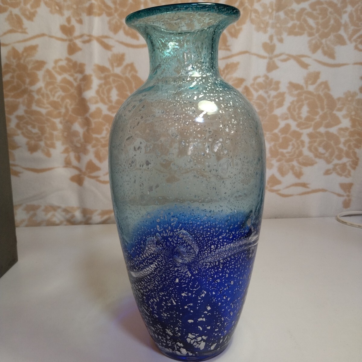 Dolphin Glass Vintage цветок основа ваза ваза для цветов craft стакан retro в европейком стиле интерьер произведение искусства 
