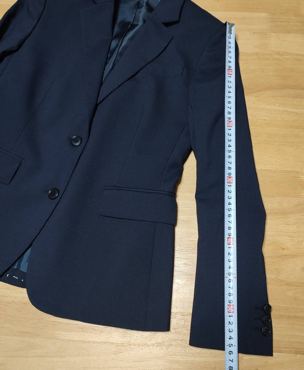 UNIQLO ユニクロ ストレッチテーラードジャケット ネイビー S UNIQLO ユニクロ ストレッチテーラードジャケット ネイビー S